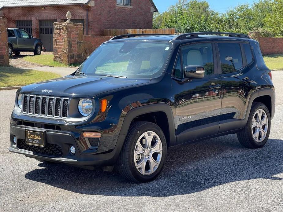 used 2022 Jeep Renegade car, priced at $22,400