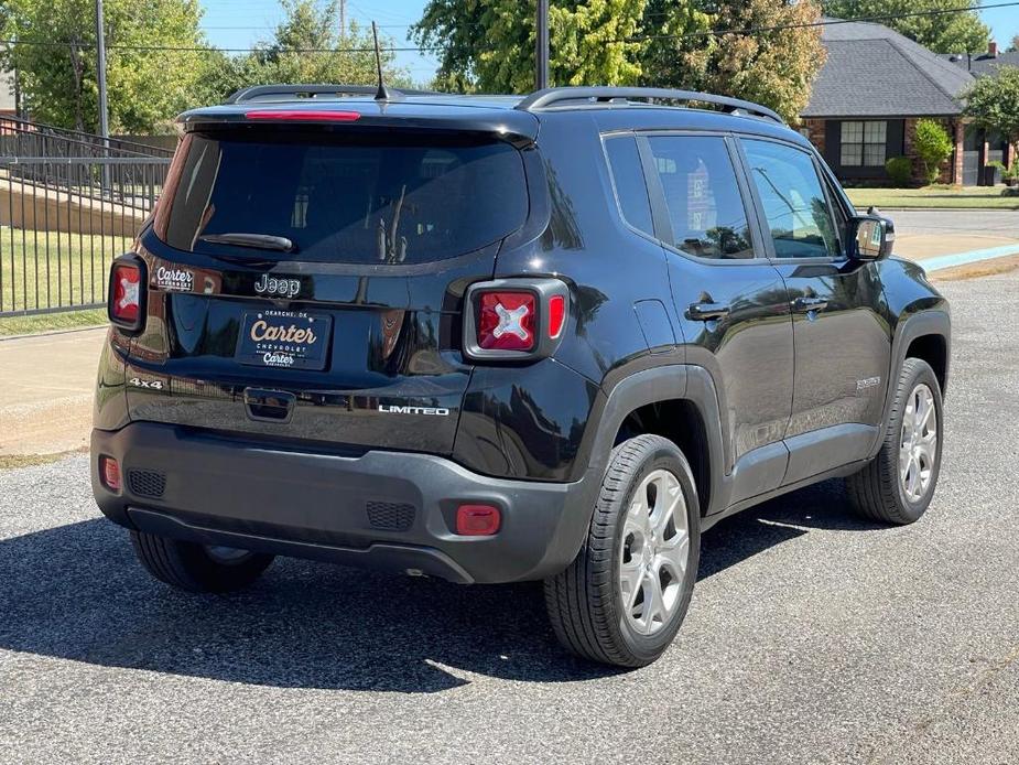 used 2022 Jeep Renegade car, priced at $22,400