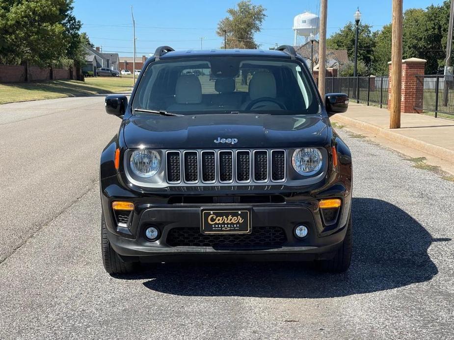 used 2022 Jeep Renegade car, priced at $22,400