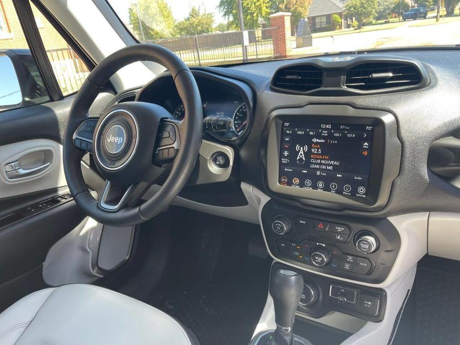 used 2022 Jeep Renegade car, priced at $22,400