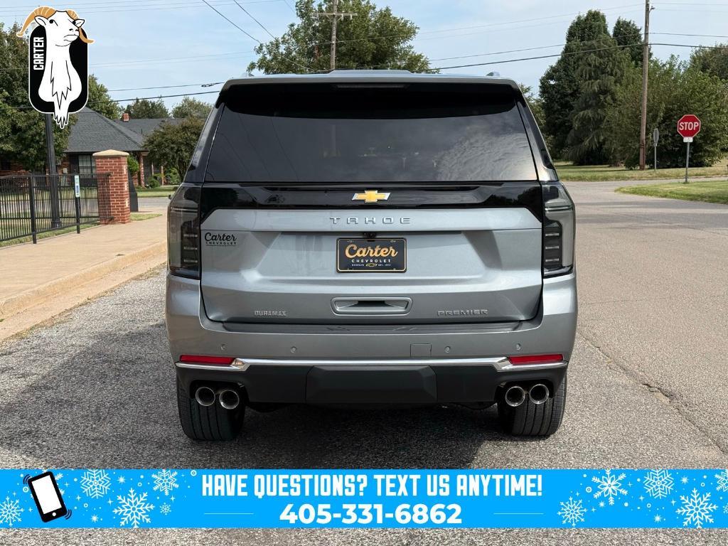 new 2026 Chevrolet Tahoe car, priced at $83,085