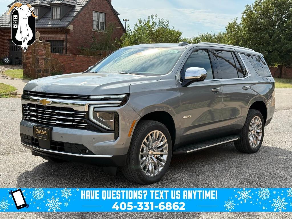 new 2026 Chevrolet Tahoe car, priced at $83,085