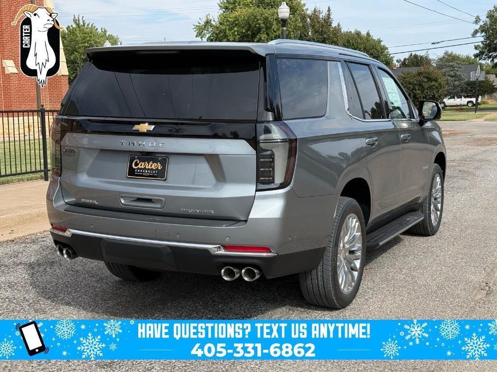 new 2026 Chevrolet Tahoe car, priced at $83,085