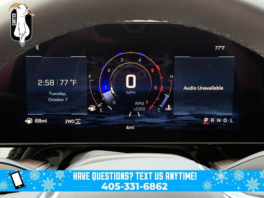 new 2026 Chevrolet Tahoe car, priced at $83,085