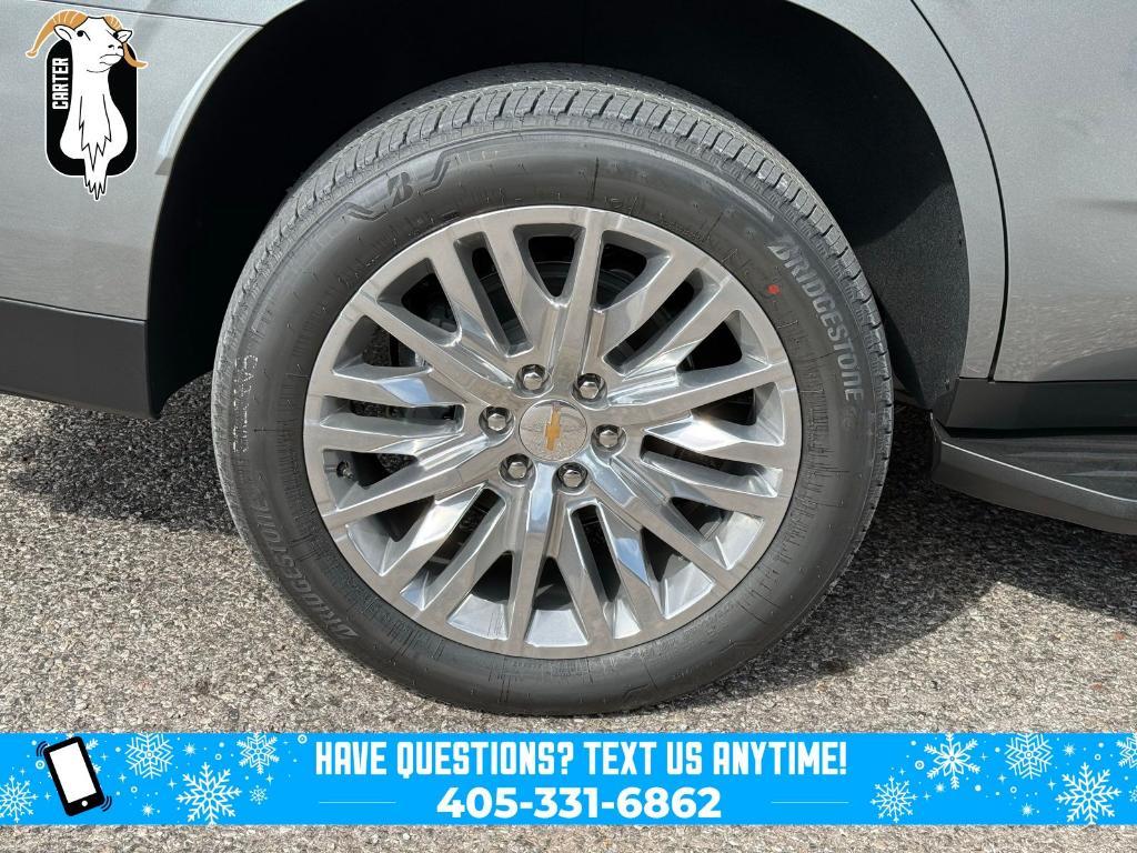 new 2026 Chevrolet Tahoe car, priced at $83,085