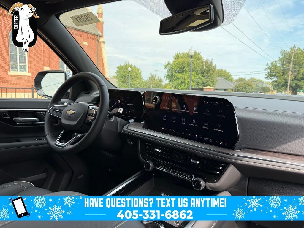 new 2026 Chevrolet Tahoe car, priced at $83,085