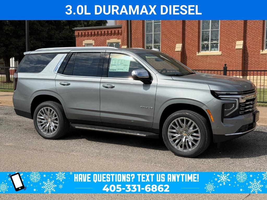 new 2026 Chevrolet Tahoe car, priced at $83,085