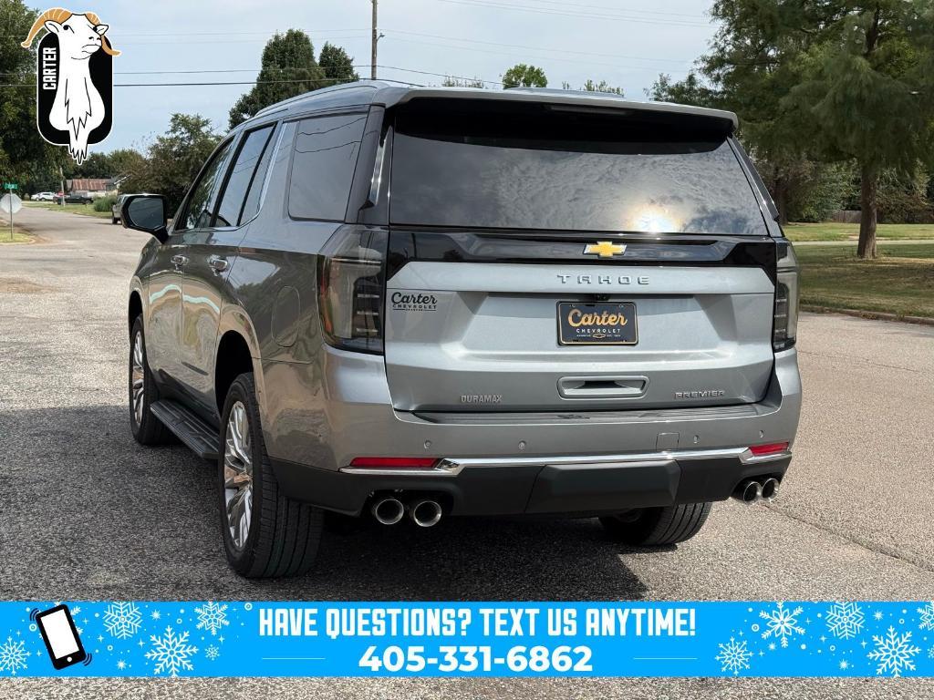 new 2026 Chevrolet Tahoe car, priced at $83,085