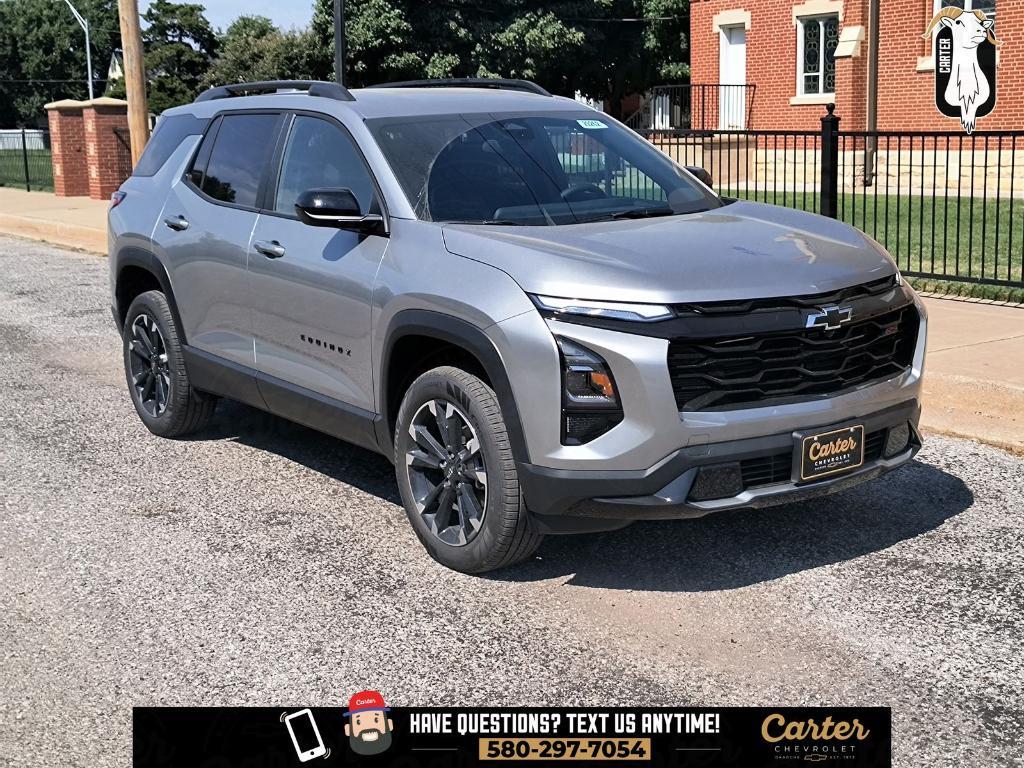 new 2026 Chevrolet Equinox car, priced at $35,632