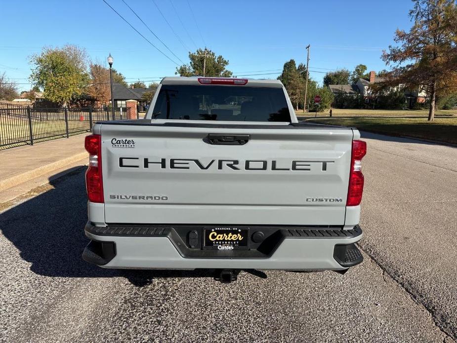 new 2025 Chevrolet Silverado 1500 car, priced at $45,390