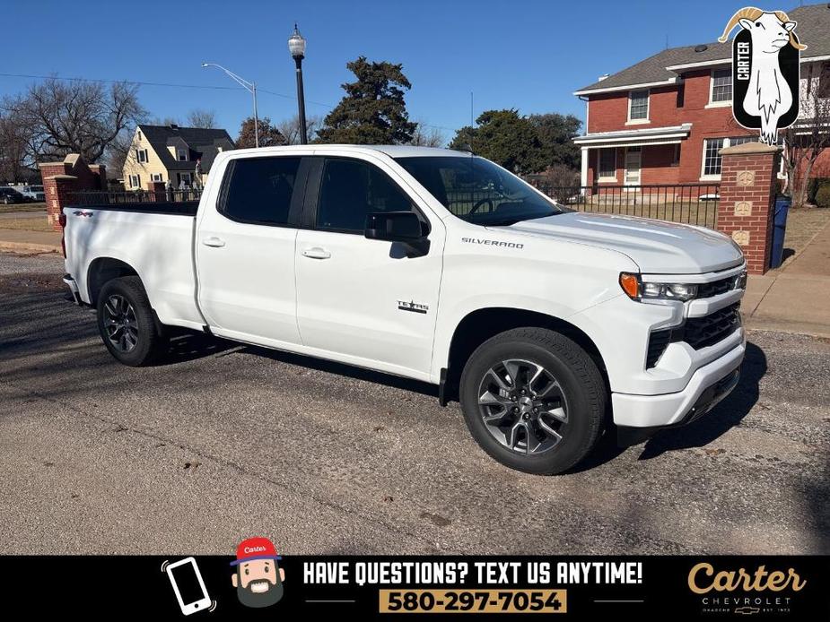 new 2025 Chevrolet Silverado 1500 car, priced at $59,460