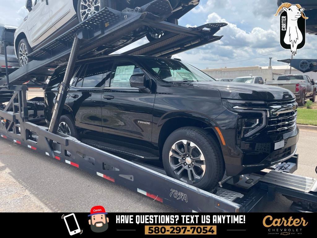 new 2025 Chevrolet Tahoe car, priced at $70,880