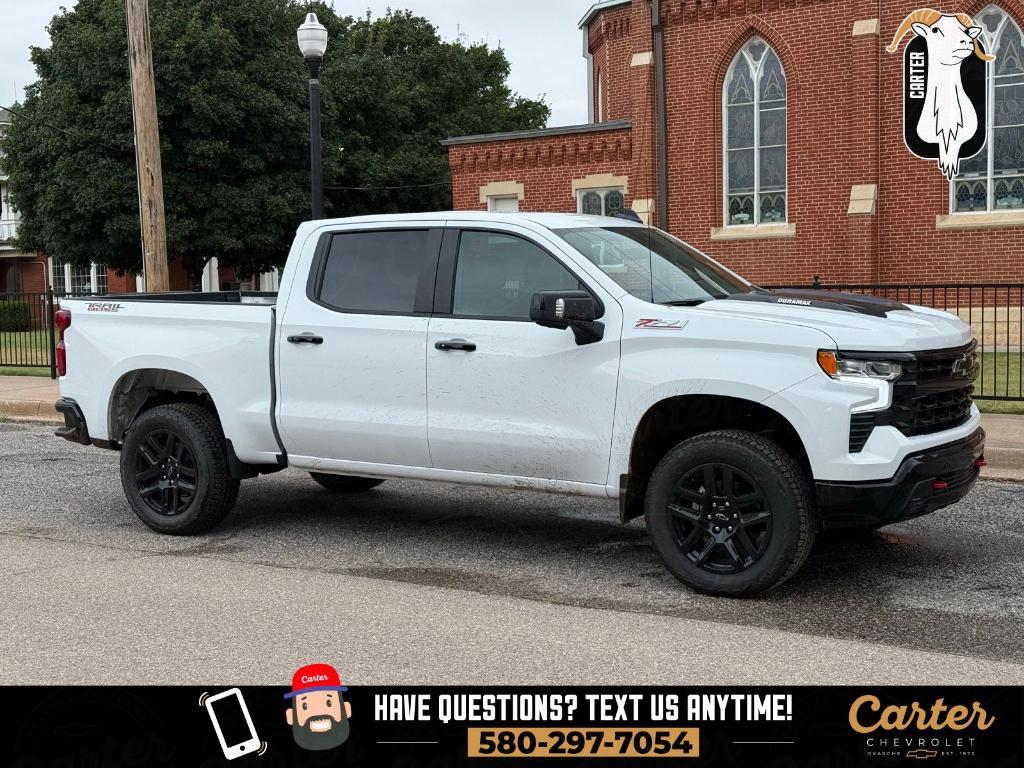 new 2026 Chevrolet Silverado 1500 car, priced at $62,782