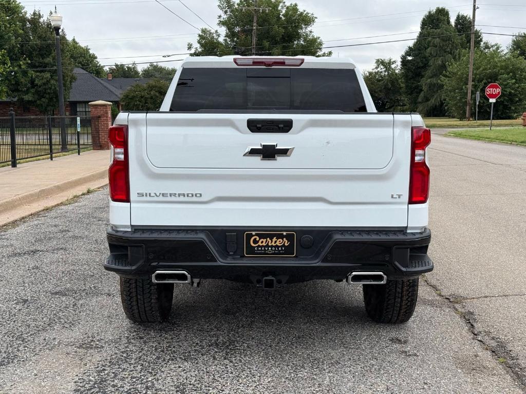 new 2026 Chevrolet Silverado 1500 car, priced at $62,782