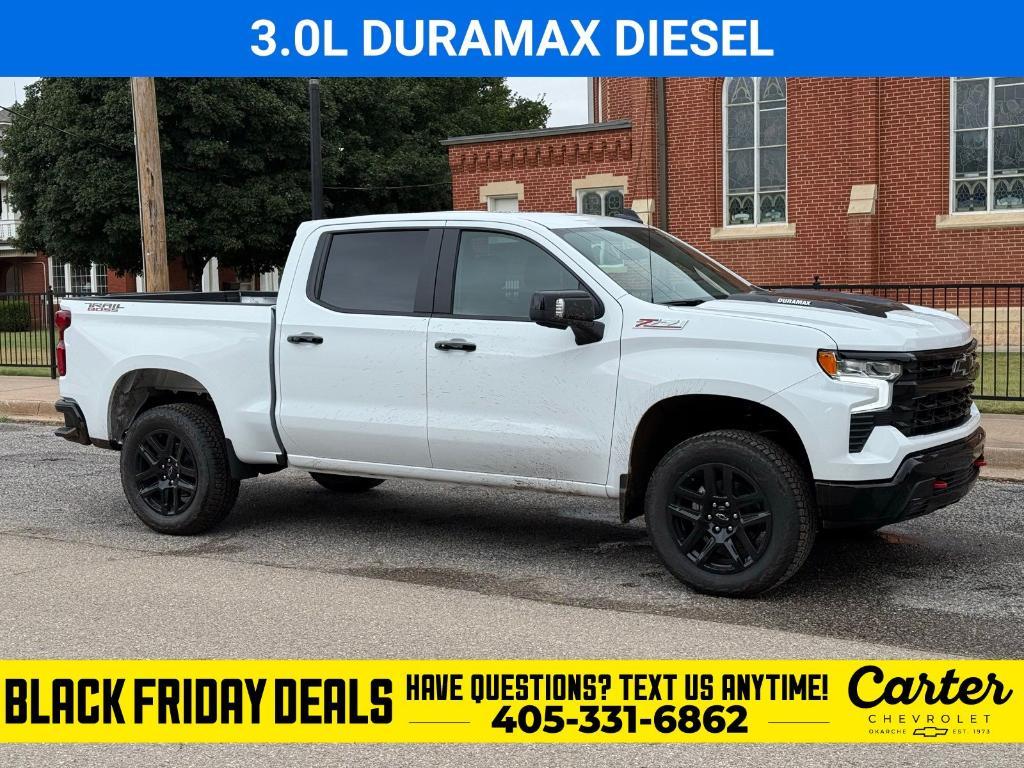 new 2026 Chevrolet Silverado 1500 car, priced at $63,779