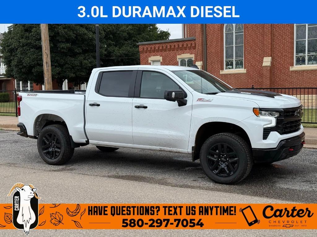 new 2026 Chevrolet Silverado 1500 car, priced at $62,782