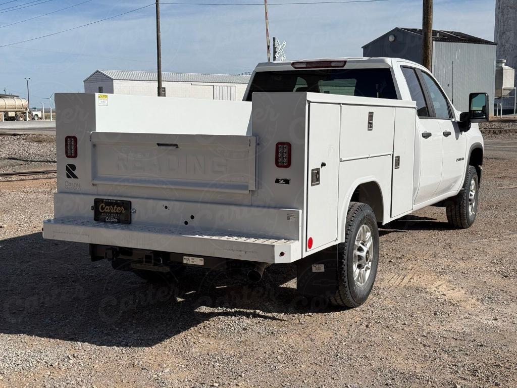 new 2025 Chevrolet Silverado 2500 car, priced at $67,823