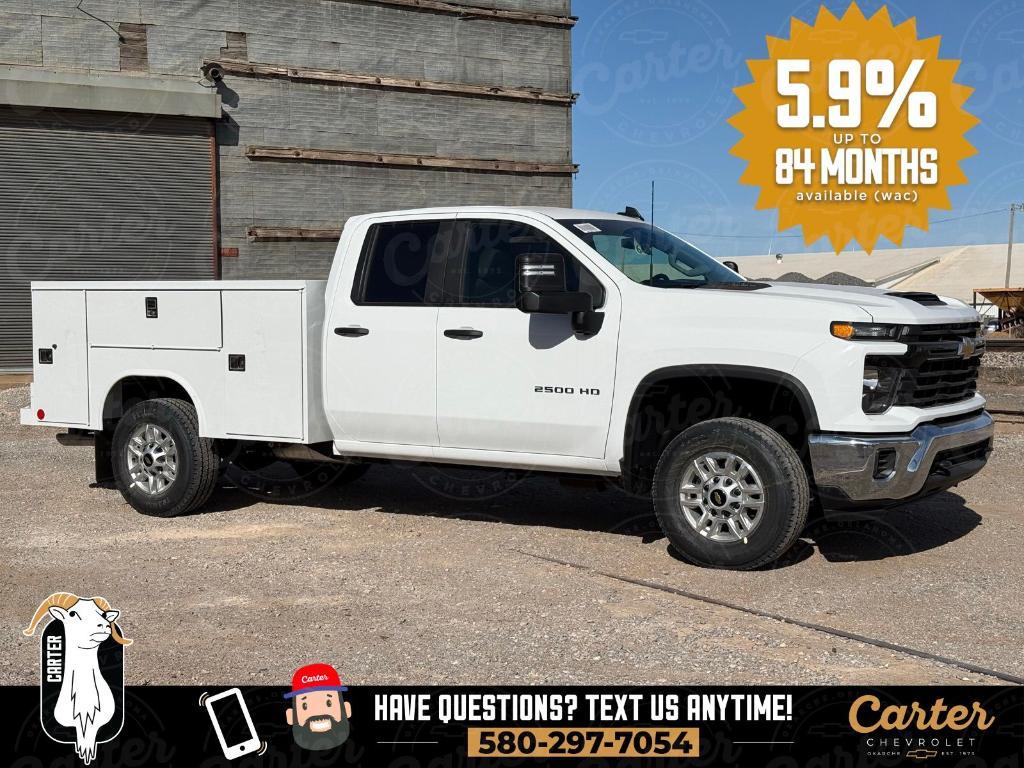 new 2025 Chevrolet Silverado 2500 car, priced at $67,823