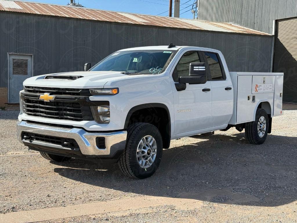 new 2025 Chevrolet Silverado 2500 car, priced at $67,823