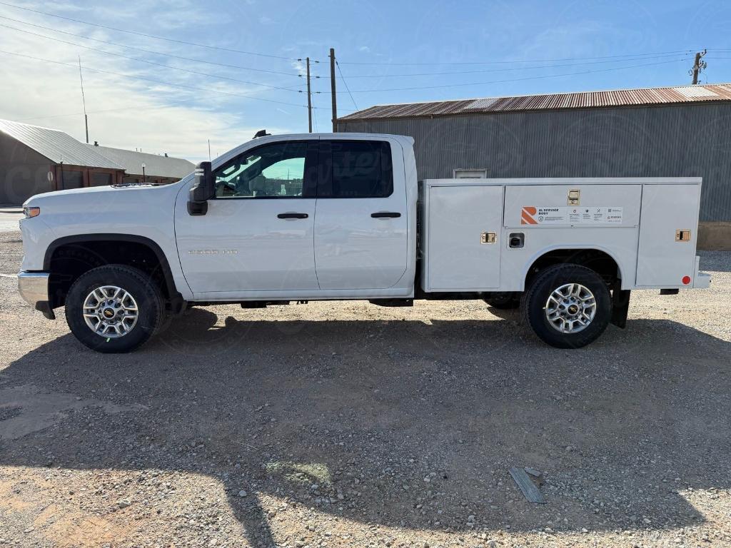 new 2025 Chevrolet Silverado 2500 car, priced at $67,823