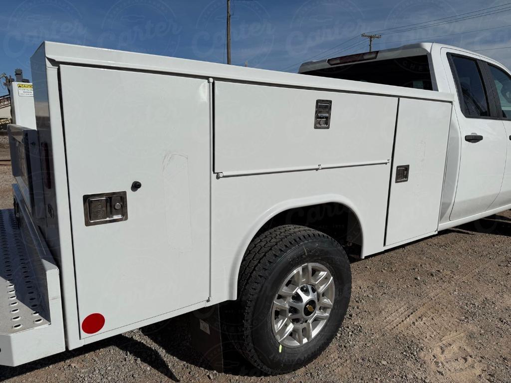 new 2025 Chevrolet Silverado 2500 car, priced at $67,823