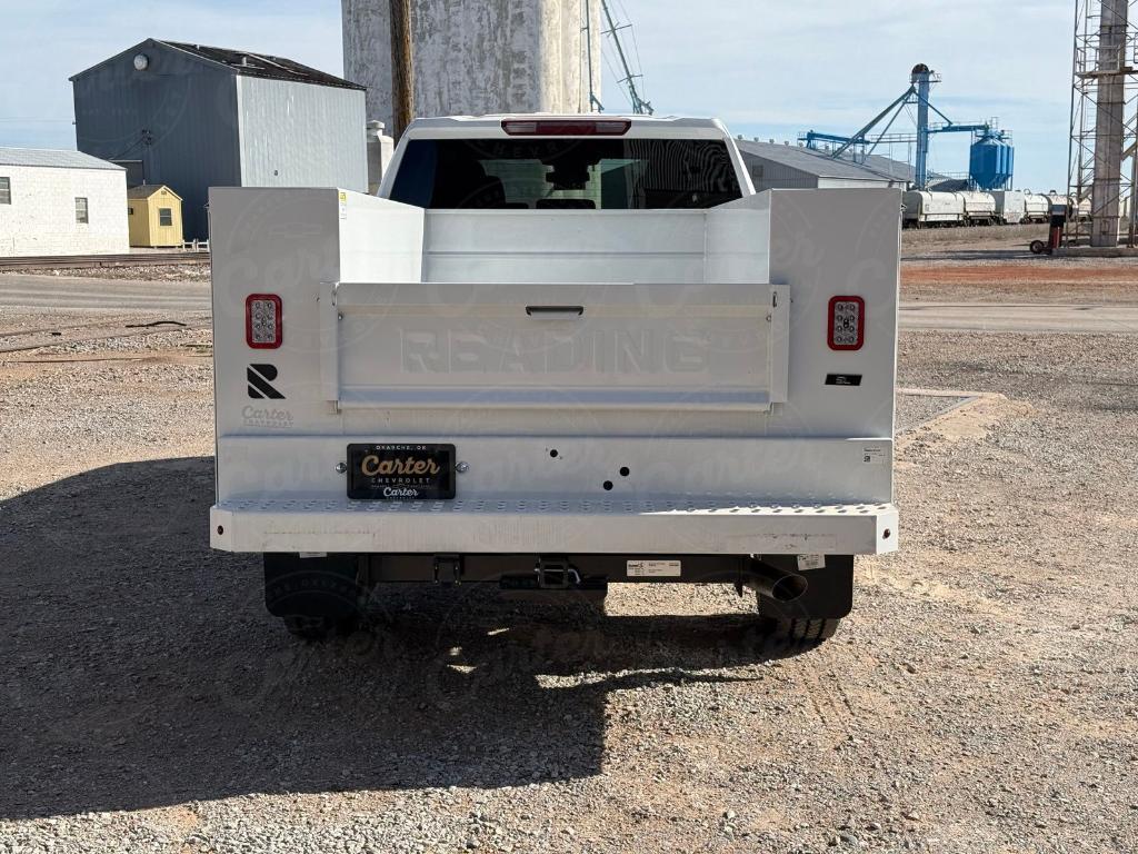 new 2025 Chevrolet Silverado 2500 car, priced at $67,823