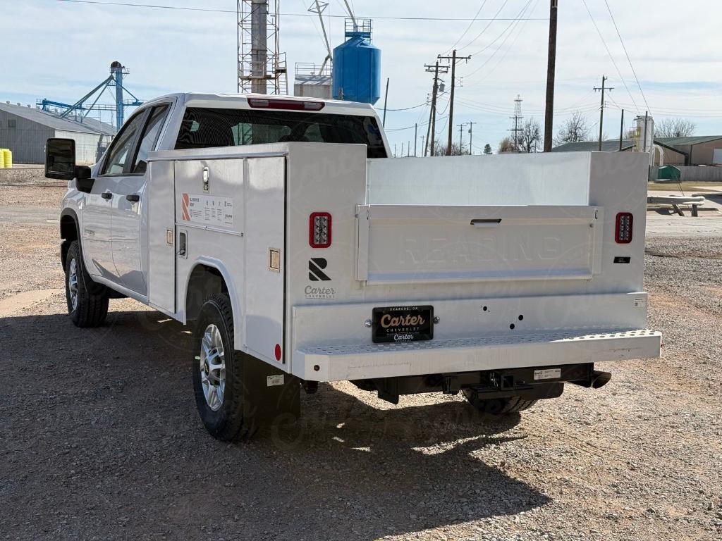 new 2025 Chevrolet Silverado 2500 car, priced at $67,823