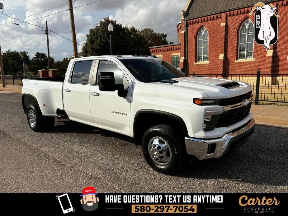 used 2024 Chevrolet Silverado 3500 car, priced at $61,466