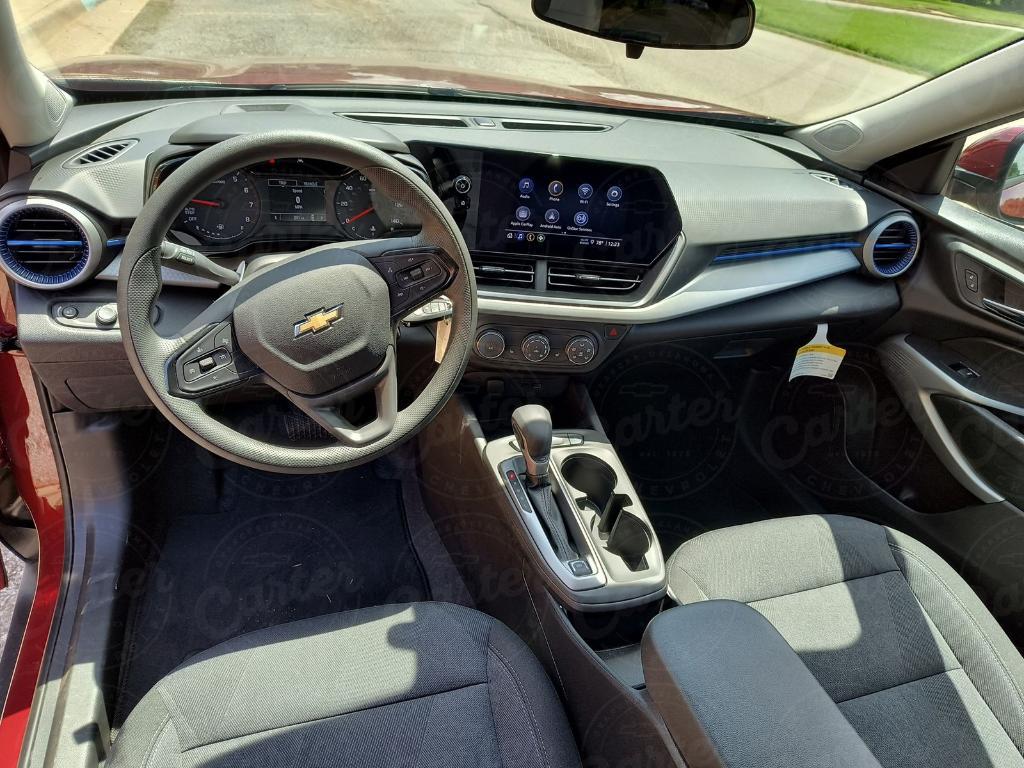 new 2025 Chevrolet Trax car, priced at $22,890