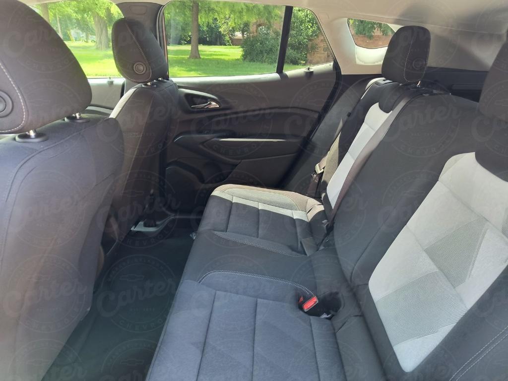 new 2025 Chevrolet Trax car, priced at $22,890