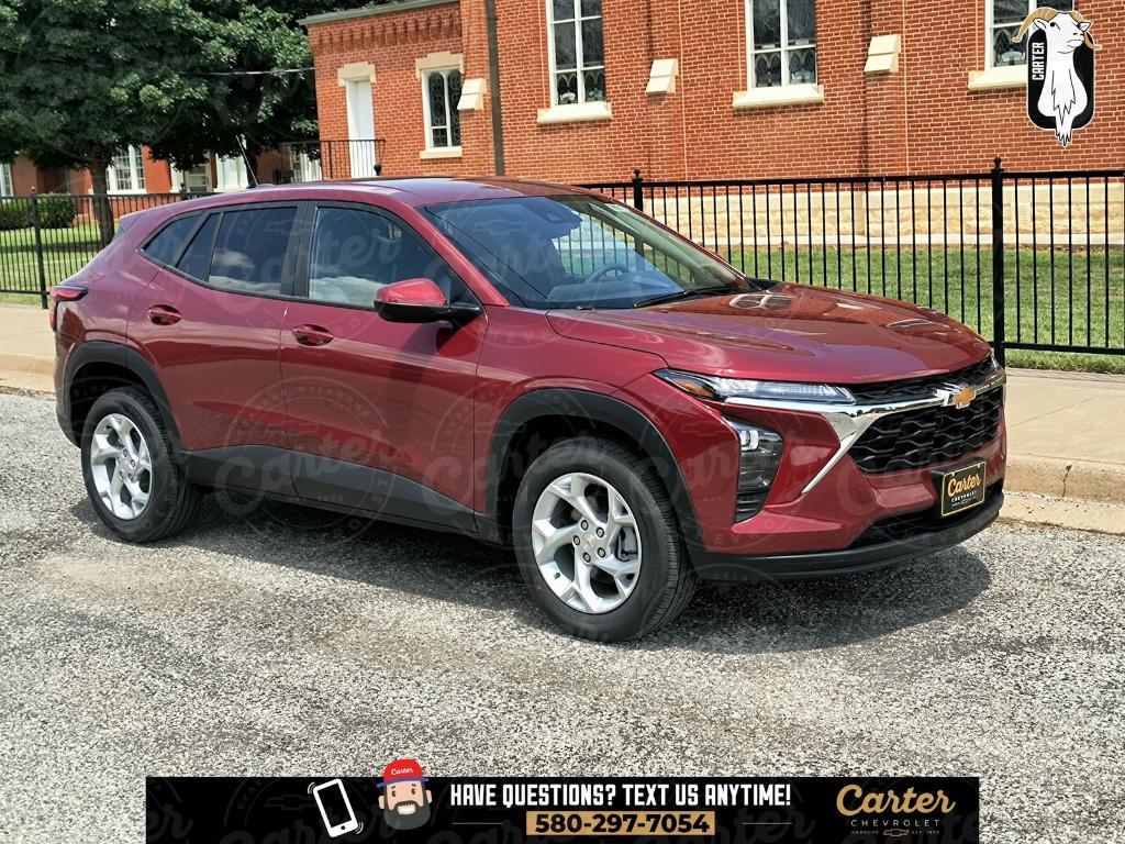 new 2025 Chevrolet Trax car, priced at $22,890