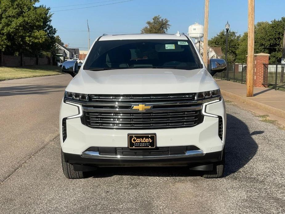 new 2024 Chevrolet Tahoe car, priced at $72,000