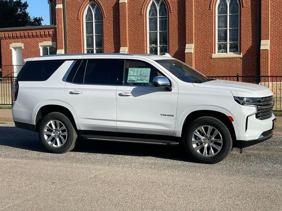 new 2024 Chevrolet Tahoe car, priced at $72,000