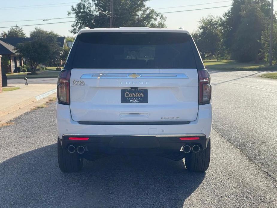 new 2024 Chevrolet Tahoe car, priced at $72,000