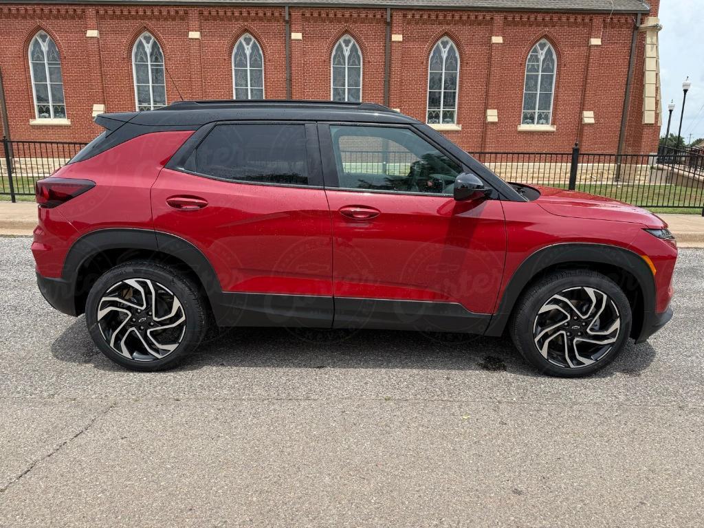 new 2026 Chevrolet TrailBlazer car, priced at $30,780