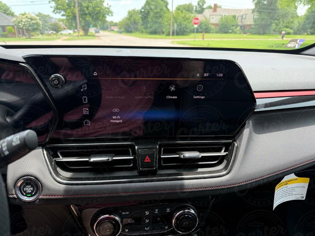 new 2026 Chevrolet TrailBlazer car, priced at $30,780