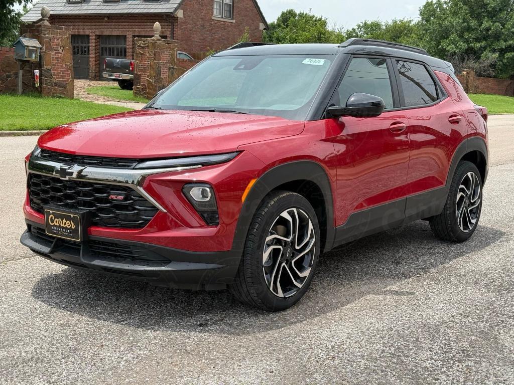 new 2026 Chevrolet TrailBlazer car, priced at $30,780