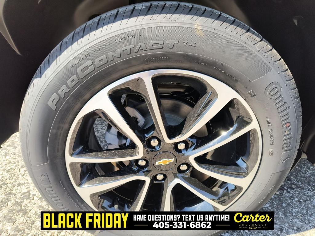 new 2026 Chevrolet TrailBlazer car, priced at $26,735