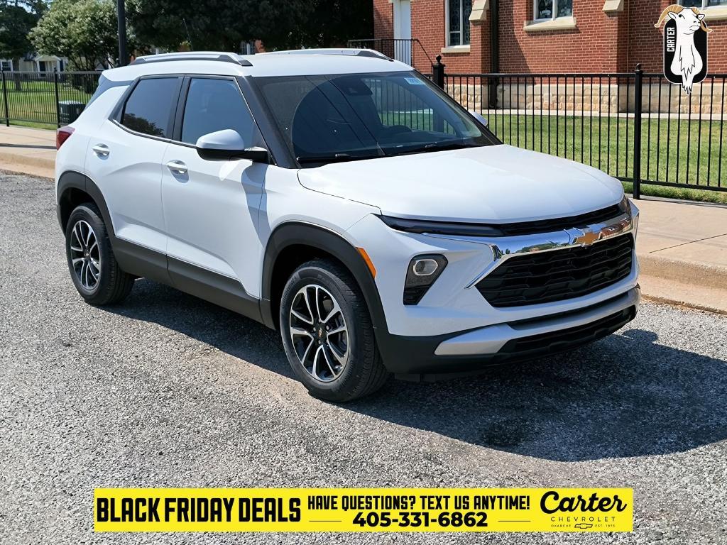 new 2026 Chevrolet TrailBlazer car, priced at $26,735