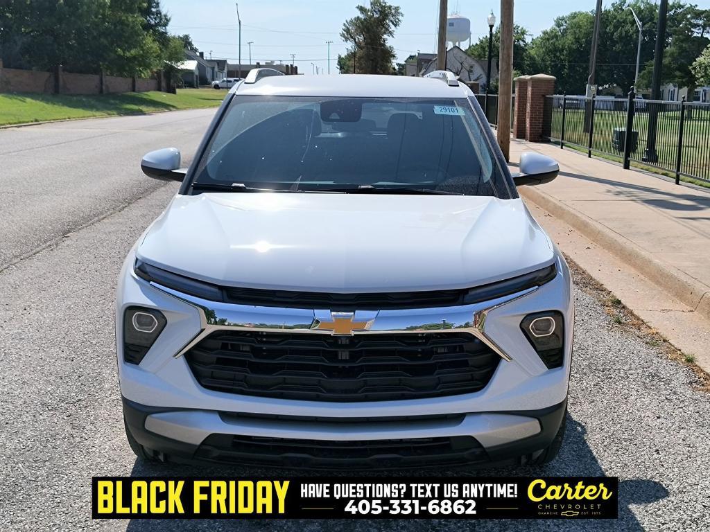 new 2026 Chevrolet TrailBlazer car, priced at $26,735