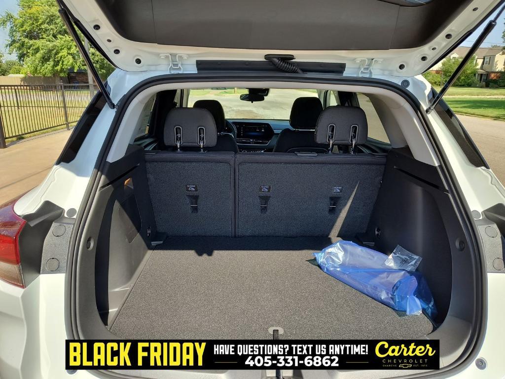 new 2026 Chevrolet TrailBlazer car, priced at $26,735