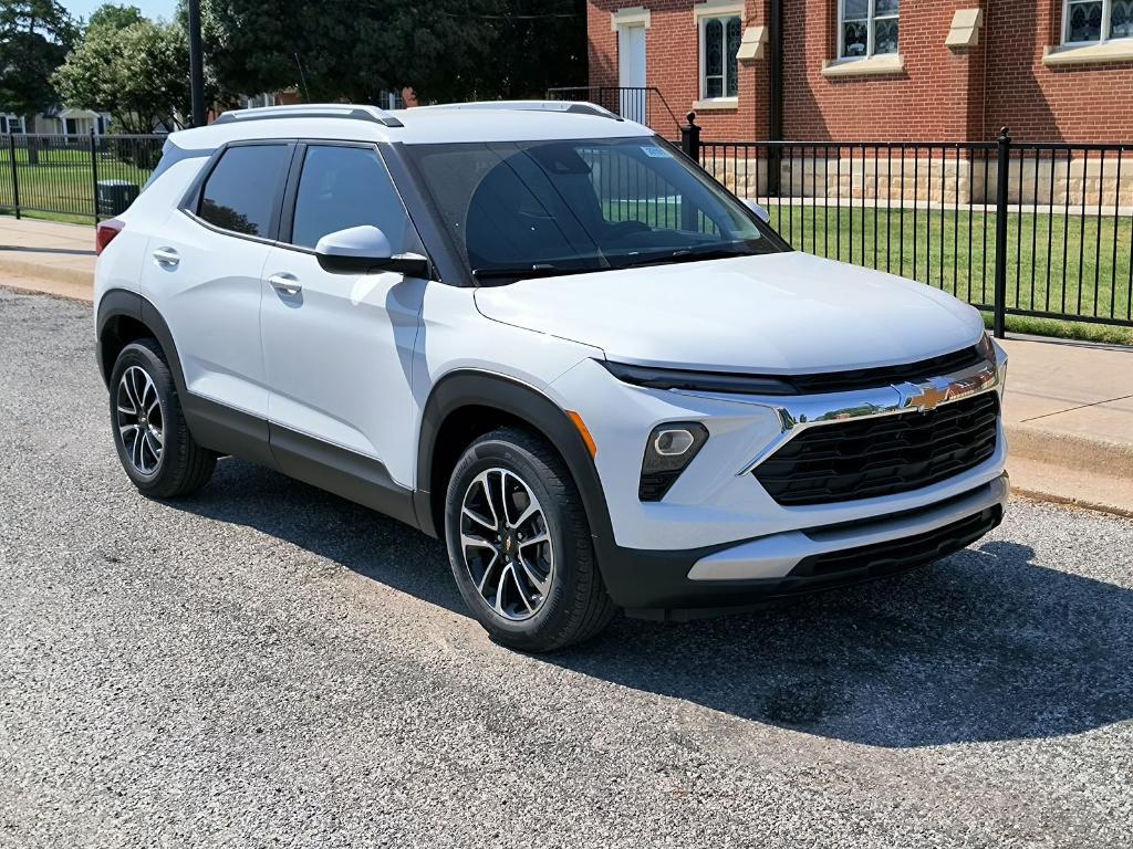 new 2026 Chevrolet TrailBlazer car, priced at $26,735