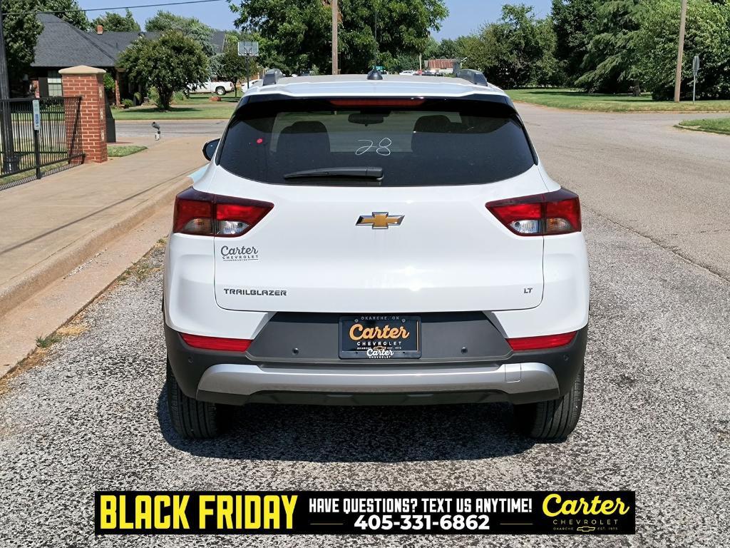 new 2026 Chevrolet TrailBlazer car, priced at $26,735