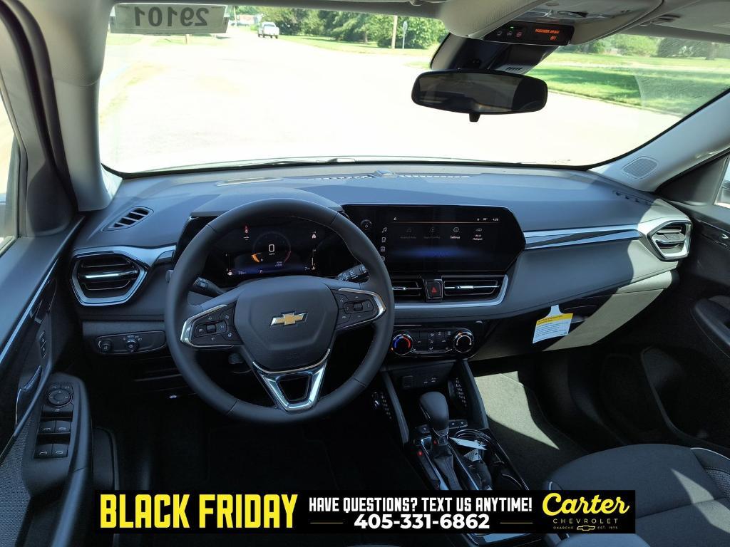 new 2026 Chevrolet TrailBlazer car, priced at $26,735