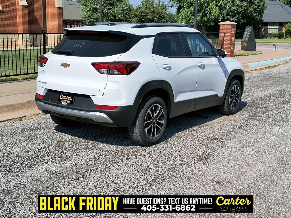 new 2026 Chevrolet TrailBlazer car, priced at $26,735