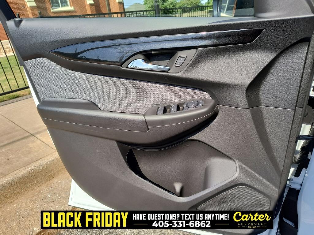 new 2026 Chevrolet TrailBlazer car, priced at $26,735