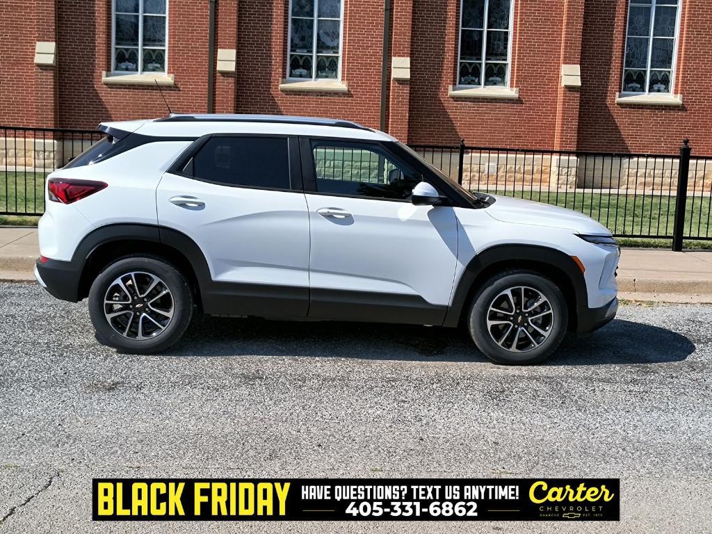 new 2026 Chevrolet TrailBlazer car, priced at $26,735