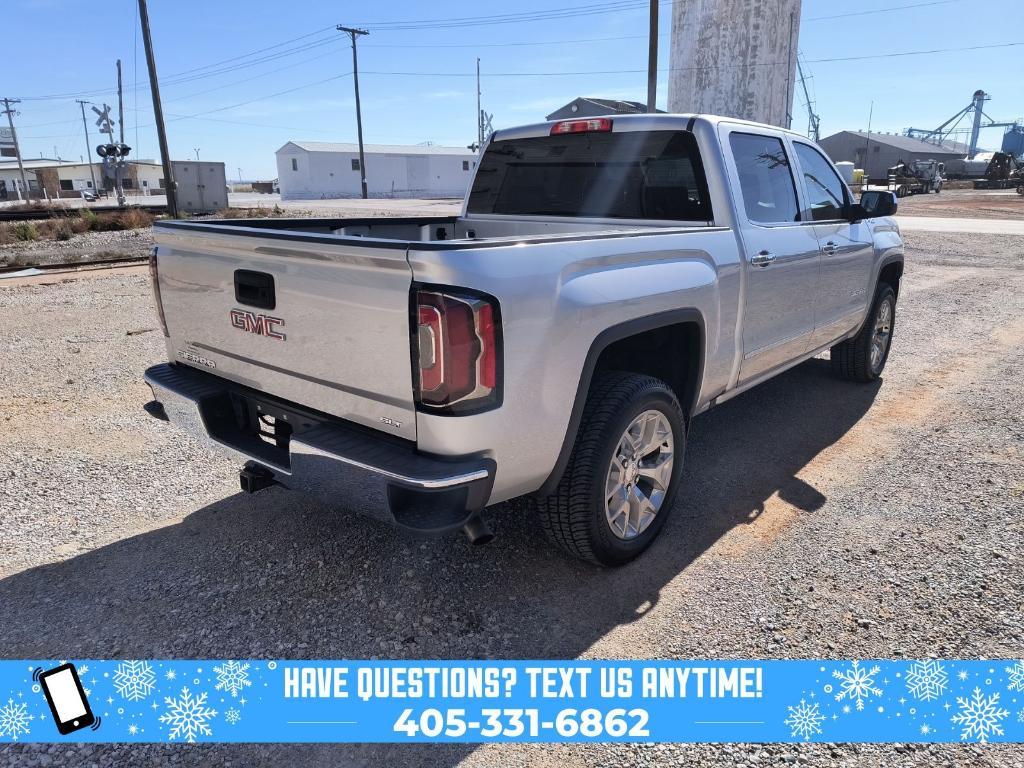 used 2018 GMC Sierra 1500 car, priced at $27,660