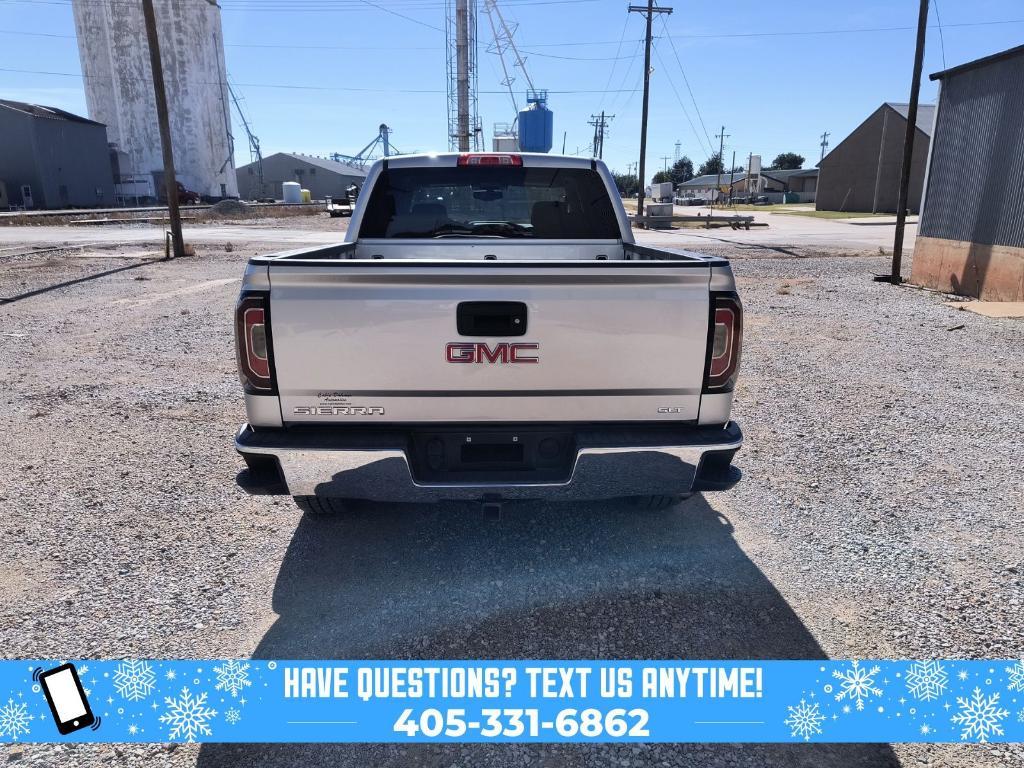 used 2018 GMC Sierra 1500 car, priced at $27,660