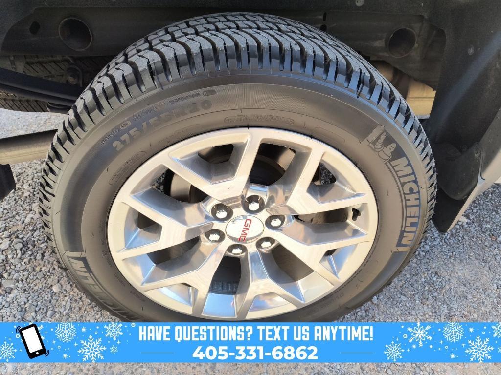 used 2018 GMC Sierra 1500 car, priced at $27,660